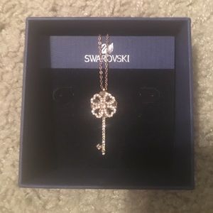 Swarovski key pendant